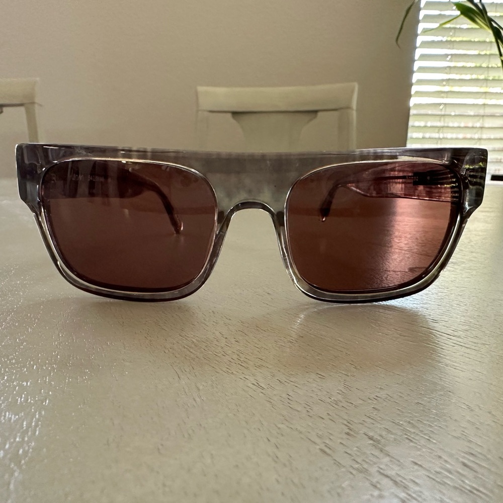 RAEN Gray and Brown Sunglasses Classic Sophisticated Design